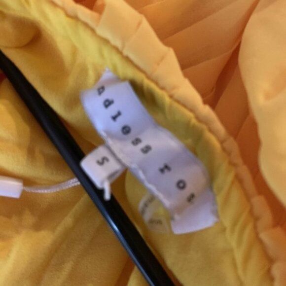 Revolve Endless Rose Dress Pleated One Shoulder - Picture 4 of 7